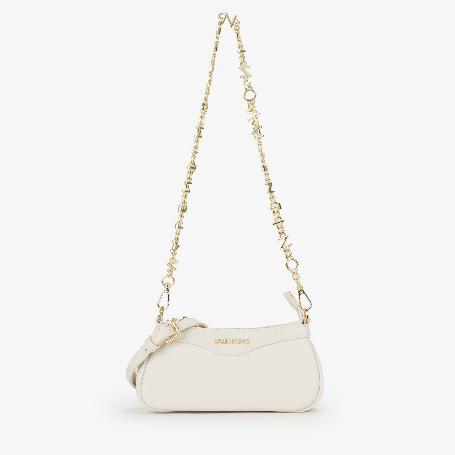 Valentino Bags Elly Ecru Crossbody bag VBS9IP13ECRU