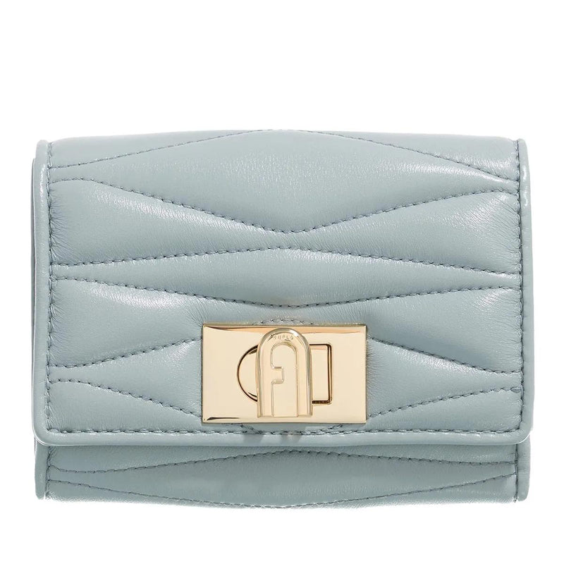 Furla 1927 Grey Leather Tri-Fold Wallet 2001-A0630203-zoom-