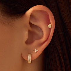 Beloro Jewels Navigli Isidora 9 karat gold piercing BO370007