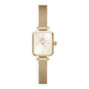Daniel Wellington Quadro damen Uhr Gold DW00100656