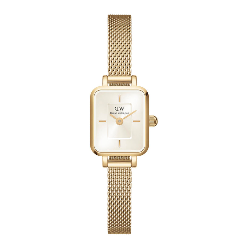 Daniel Wellington Quadro damen Uhr Gold DW00100656-zoom-