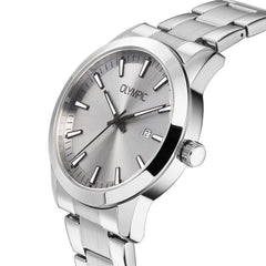 Olympic Frank Grijs Heren Horloge 2002-OL90HSS001