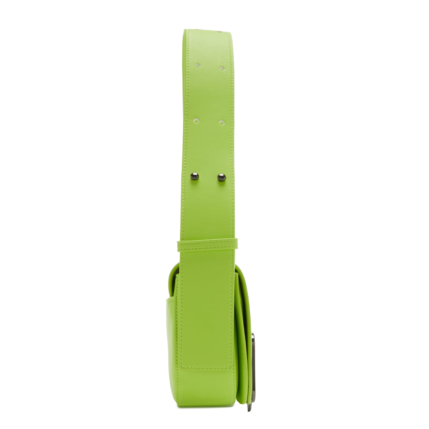 Chiara Ferragni Eyelike Green Shoulder Bag 75SB4BB9-ZS517-109