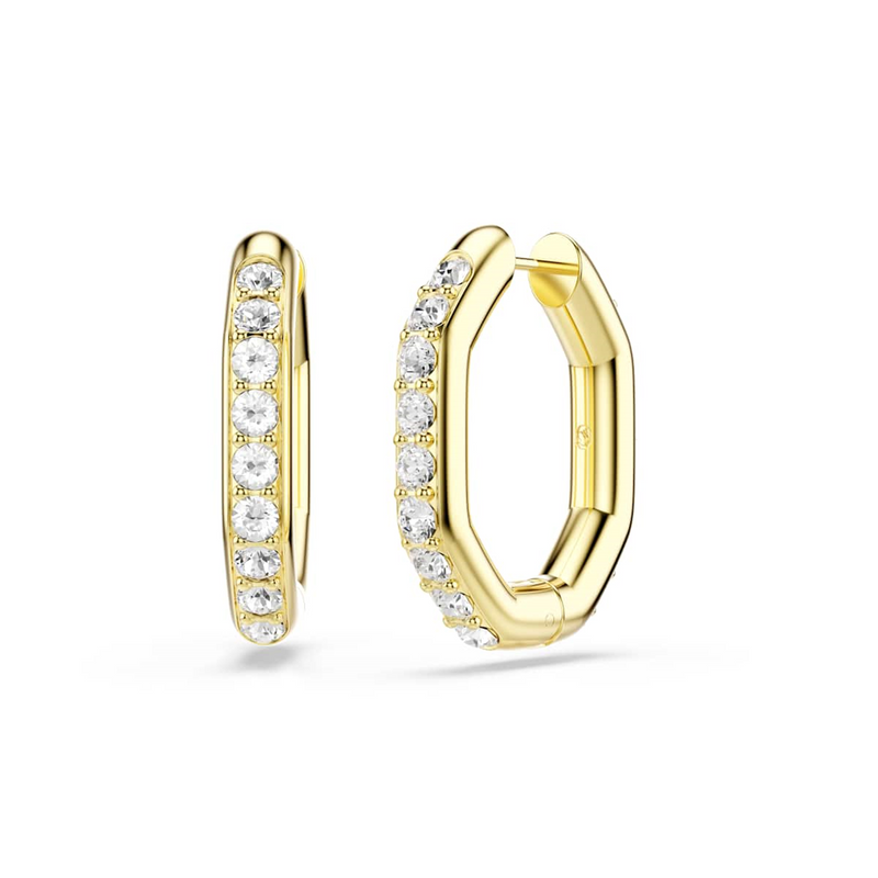 Swarovski Dextera Goldfarbene Ohrringe 5724584-zoom-