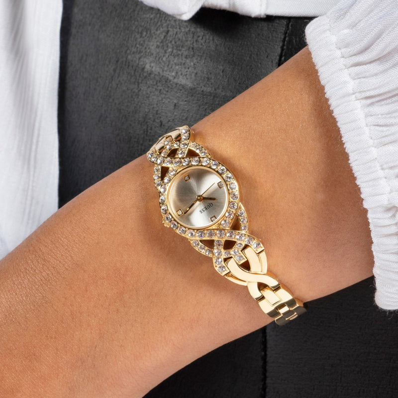 Guess Adorn damen Uhr Gold GW0682L2-zoom-