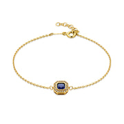 Beloro Jewels Monte Napoleone damen Armband 375 Gold BO320026