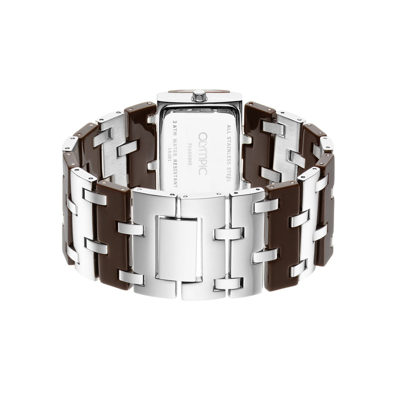Olympic Brown Women's Watch 2002-OL70DSS005-zoom-