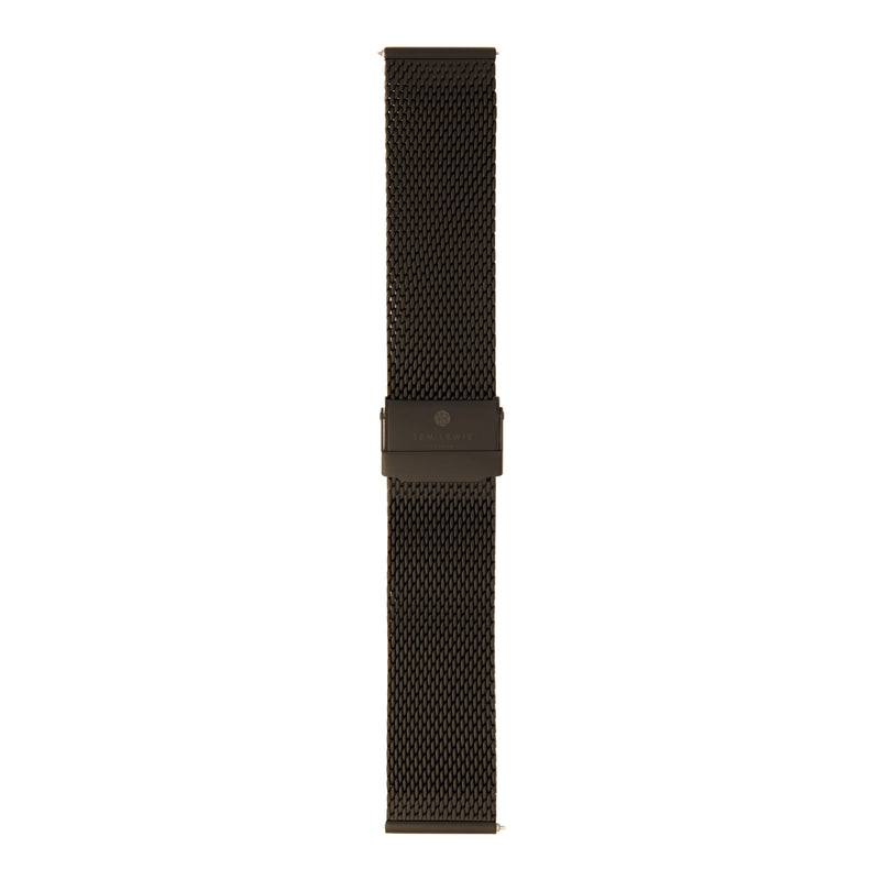 Sem Lewis Metropolitan herren Uhrenarmband Schwarz SL620023-zoom-