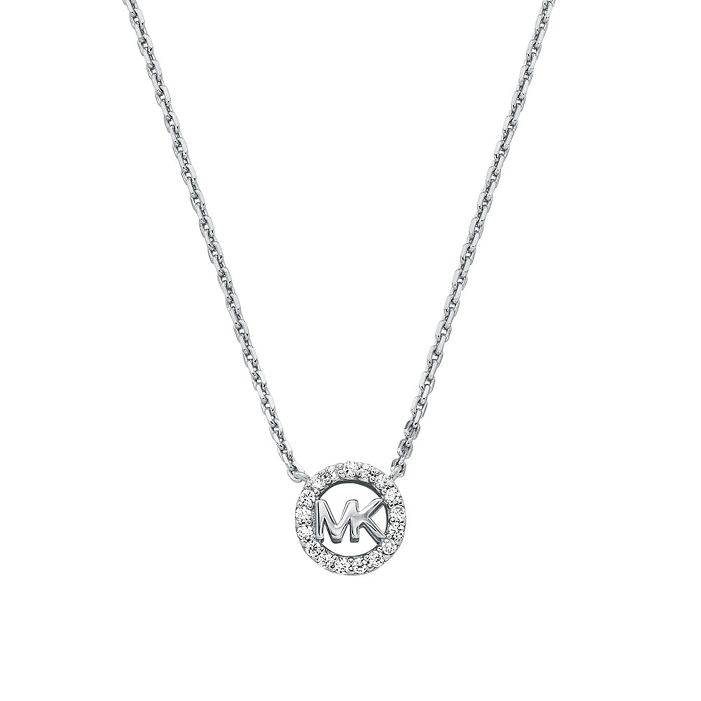 Michael Kors Silver Necklace MKC1726CZ040