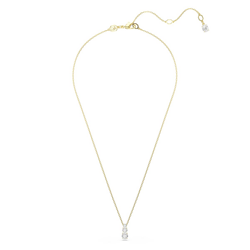 Swarovski Stilla Goldfarbene Halskette 5723298-zoom-