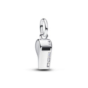 Pandora Moments Cubic Zirconia Schiedsrichterpfeife Charm-Anhänger 794713C01