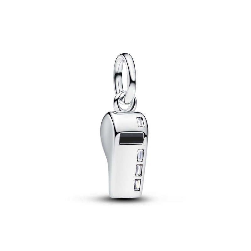 Pandora Moments Cubic Zirconia Schiedsrichterpfeife Charm-Anhänger 794713C01-zoom-