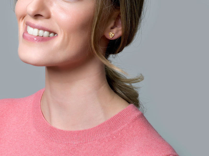 Blush damen Ohrringe Gold 7157YGO-zoom-