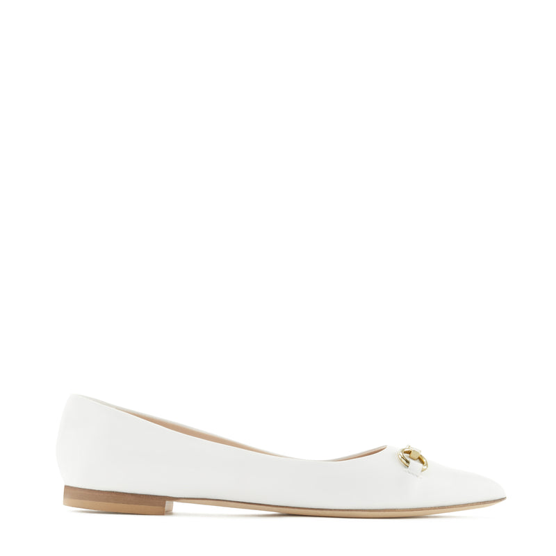Isabel Bernard Vendôme Elita Weiß Kalbsleder Ballerinas IB51002-00-42-zoom-