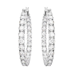 Swarovski Matrix Silver Earrings 5647715