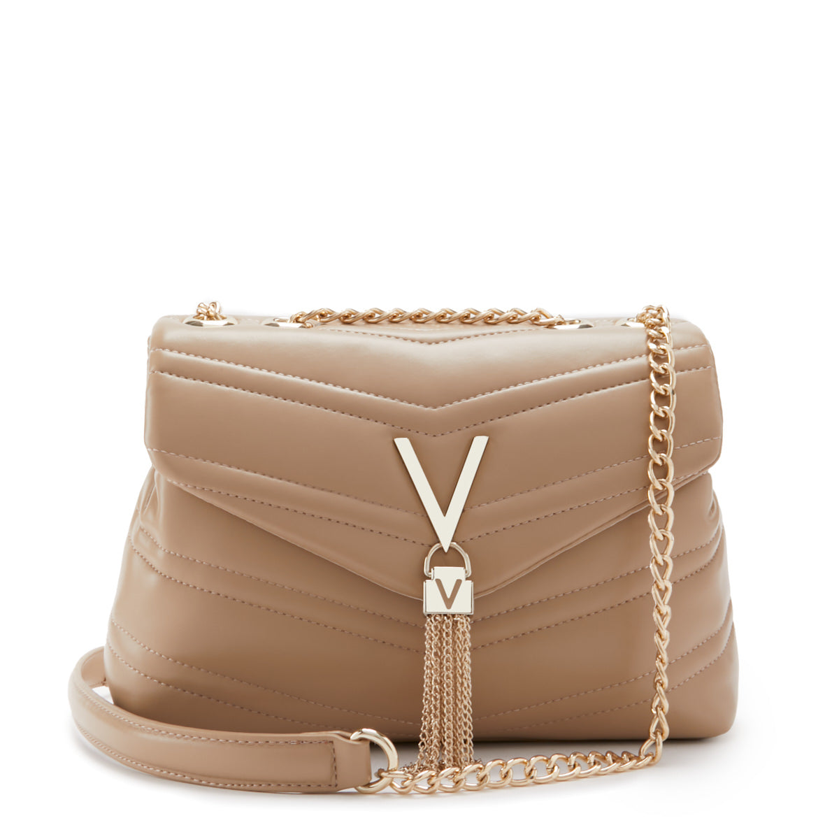 Valentino Bags Privilege Beige Shoulder bag VBS8DN10BEIGE