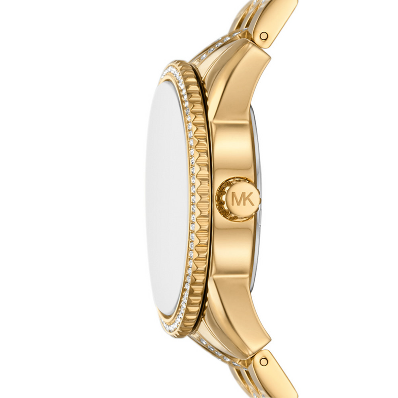 Michael Kors Mini Bryant Goldene Damenuhr MK7540-zoom-