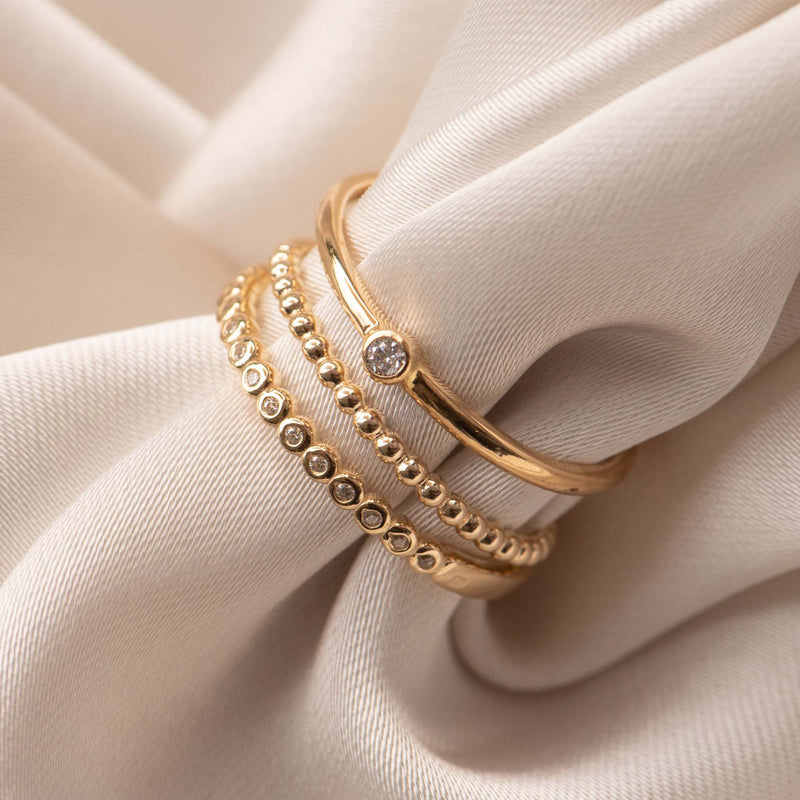 Isabel Bernard Rivoli Aélys 14 Karat | Gold Ring IB330076-52-zoom-