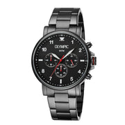 Olympic Jack herren Uhr Grau OL89HGG002