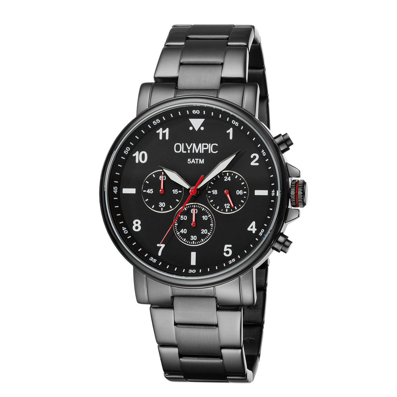Olympic Jack herren Uhr Grau OL89HGG002-zoom-