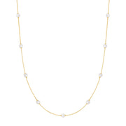 Ania Haie Miss Dainty Goldfarbene Perlenkette AH-N065-03G