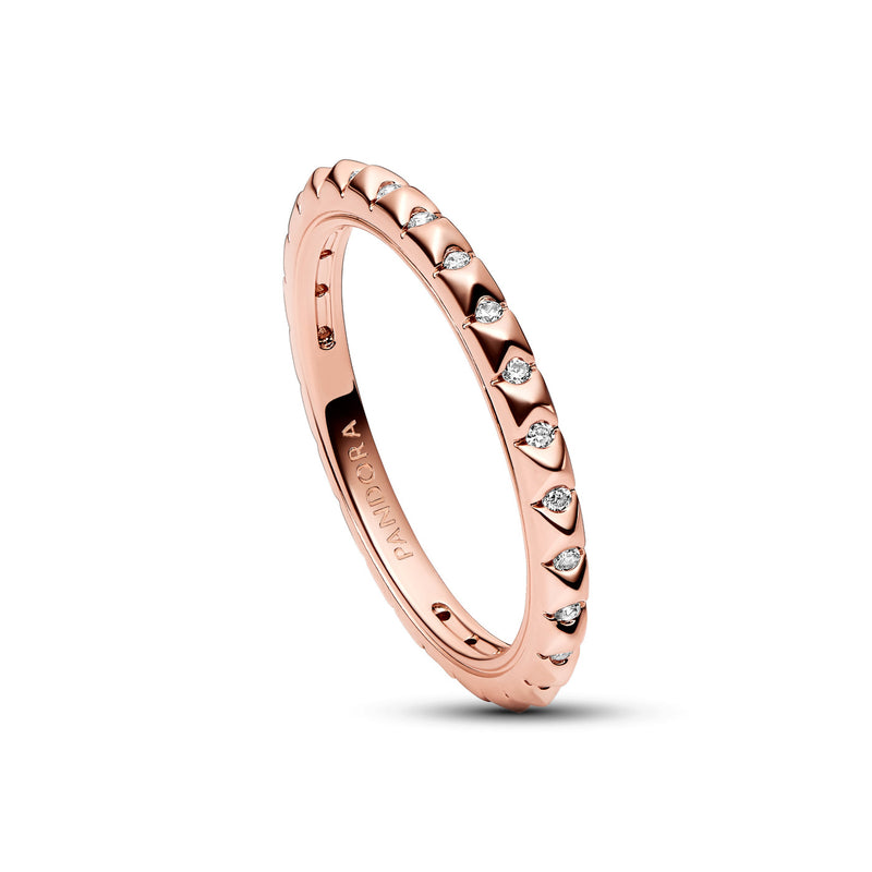 Pandora ME damen Ring 585 Rosévergoldung 182800C01-56-zoom-