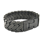 Josh herren Armband Schwarz 03497-BRA-VB/L