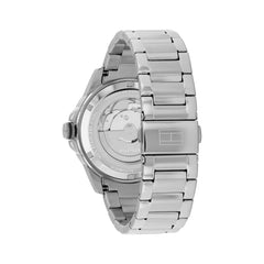 Tommy Hilfiger Lars Automatic Silver and Black Men's Watch TH1710692