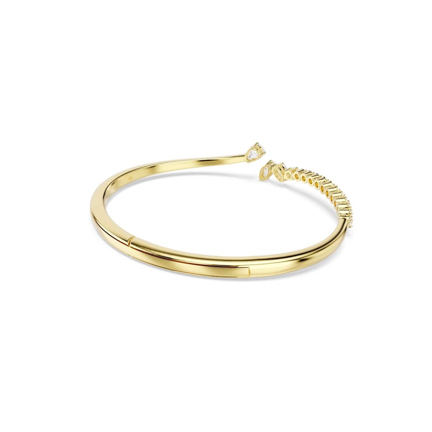 Swarovski Mesmera Attract Gold-Tone Open Bracelet 5761638