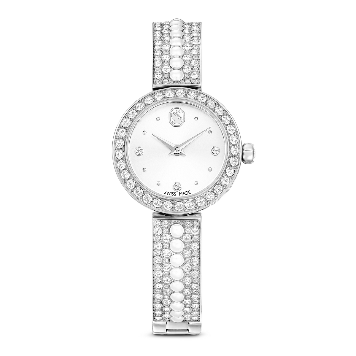 Swarovski Matrix Silver Coloured Women's Watch 5743680