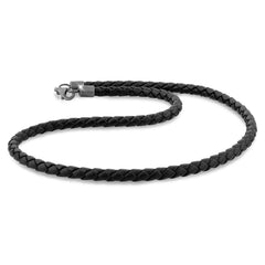 Kuzzoí 925 Sterling Silver Link Chain Necklace 2004-BF-0007701-001