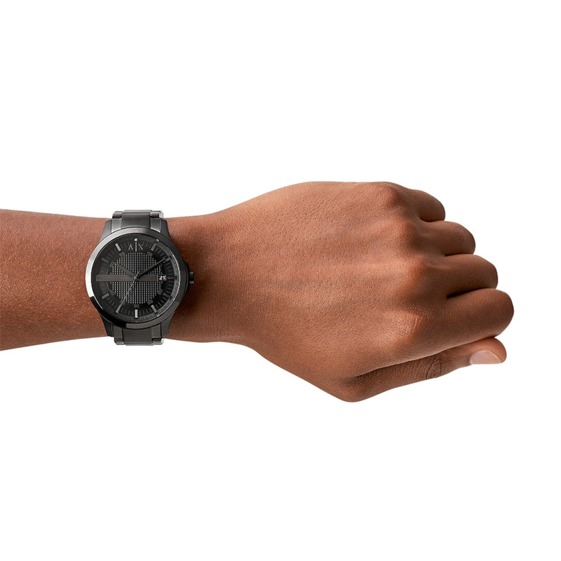 Armani Exchange Hampton herren Uhr Schwarz AX2104-zoom-