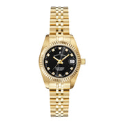 Jacques du Manoir Inspiration damen Uhr Gold NRO.22