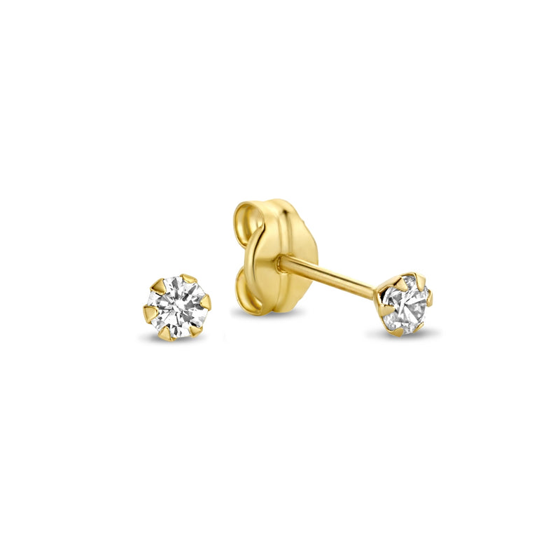 Isabel Bernard Le Marais De Buci 14 Karat | Gold Ohrstecker IB360234-zoom-