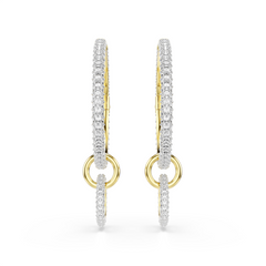 Swarovski Dextera Gold Plated Earrings 5738201
