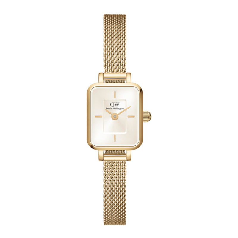 Daniel Wellington Quadro Mini Damen Uhr Und Armband Geschenkset DW00590011-zoom-