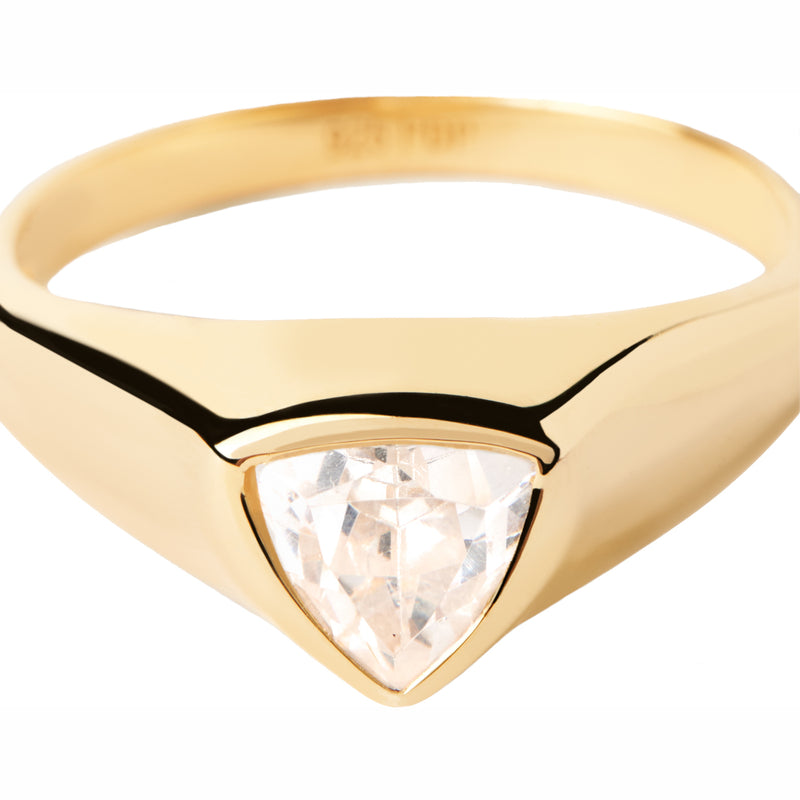 P D Paola The New Essentials damen Ring 750 Vergoldung AN01-986-10-zoom-