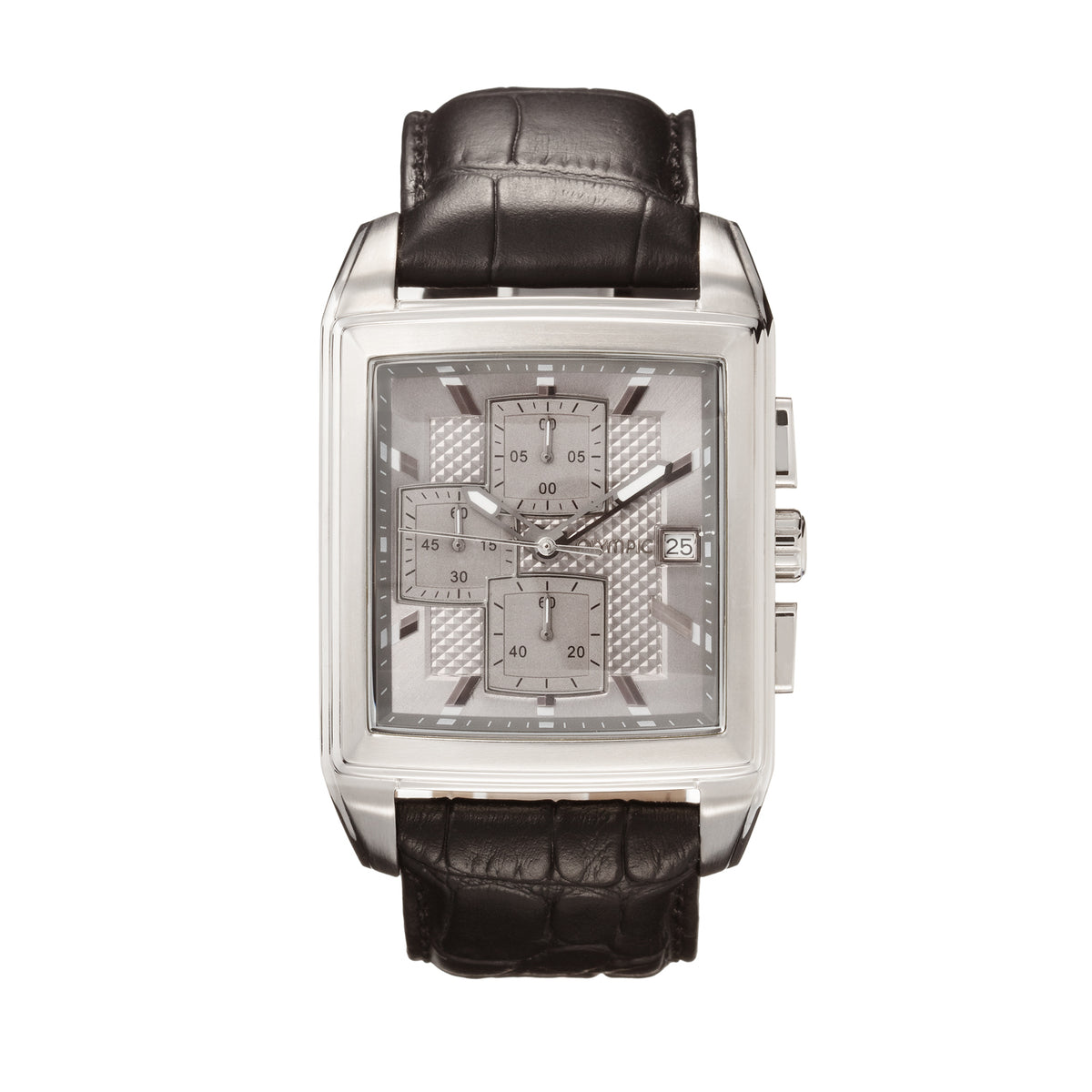 Olympic Grey Men's Watch 2002-OL70HSL034