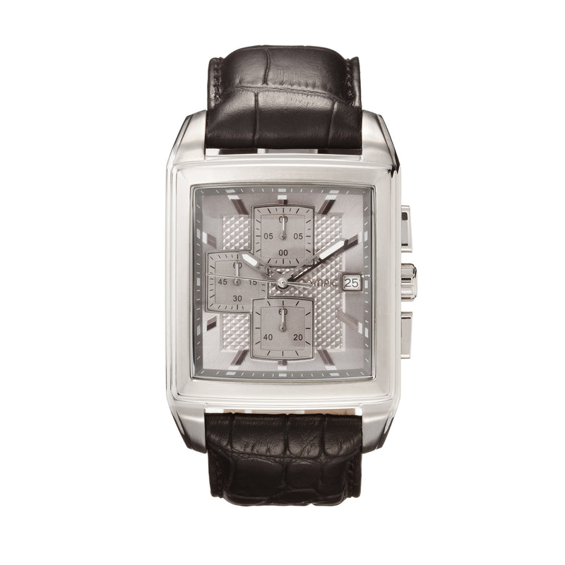 Olympic Grey Men's Watch 2002-OL70HSL034-zoom-