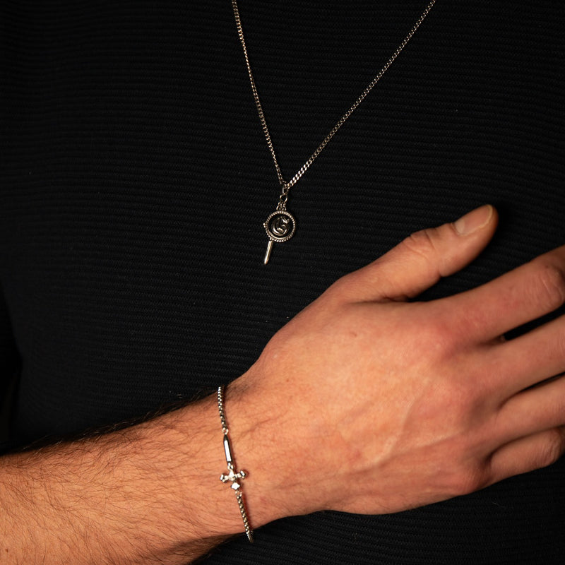 GUESS herren Kette Silber JUMN04023JWSTBKT-U-zoom-
