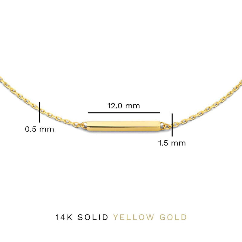 Isabel Bernard Le Marais Jolie 14 Karat | Gold Armband IB320117-zoom-