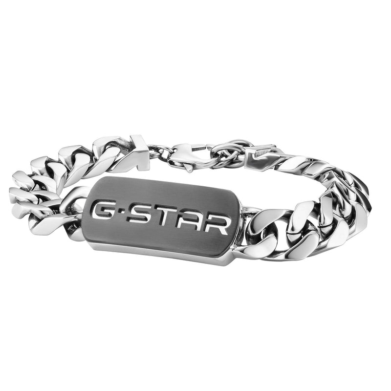 G-Star Incisio Silbernes Gliederarmband GSJ.106.03-zoom-