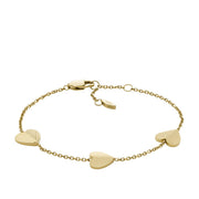 Fossil Harlow Goldfarbene Armband JF04653710