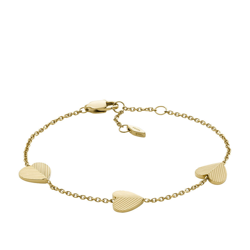 Fossil Harlow Goldfarbene Armband JF04653710-zoom-