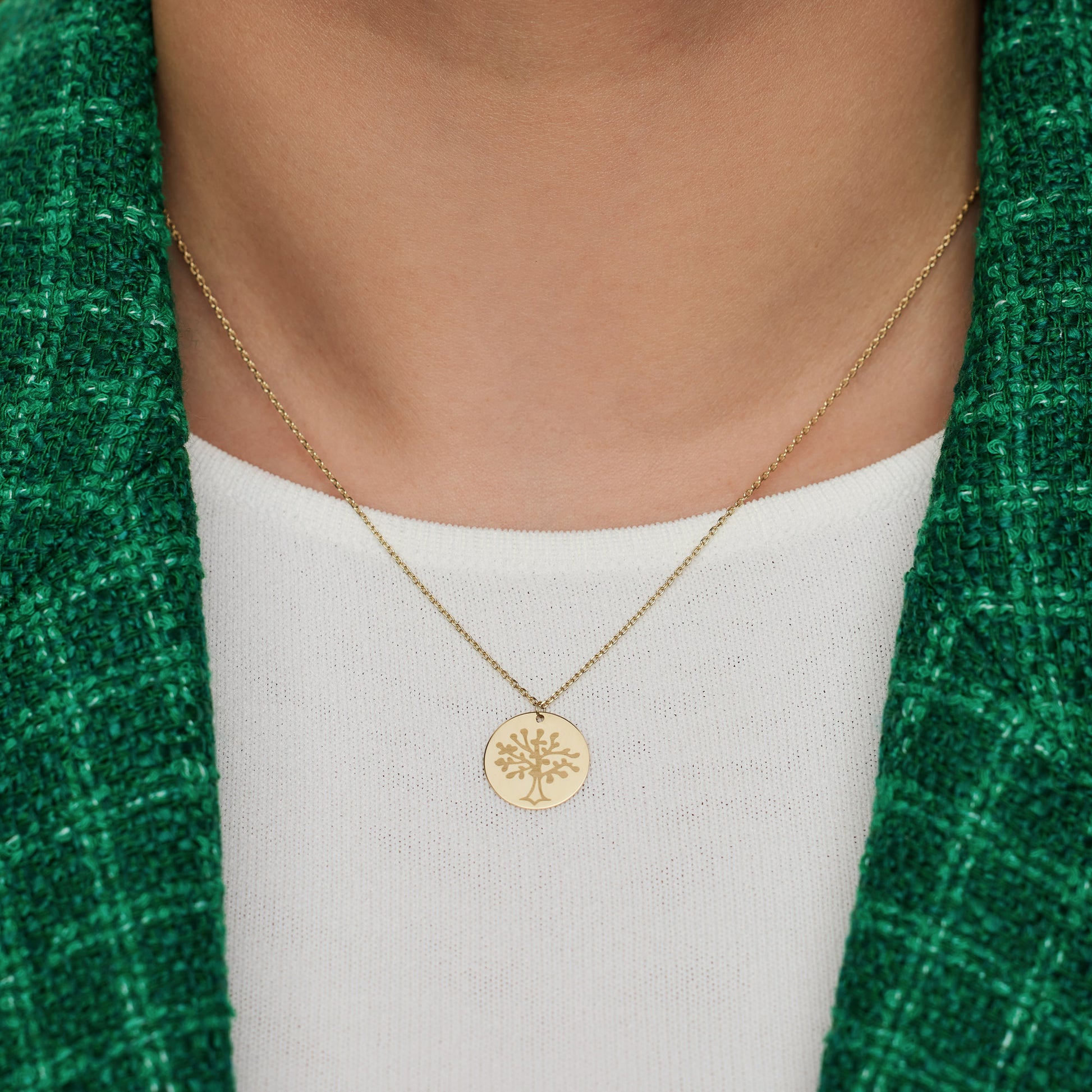 Beloro Jewels La Rinascente Ornella 9 karaat ketting BO340012