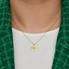 Beloro Jewels La Rinascente Ornella 9 karaat ketting BO340012