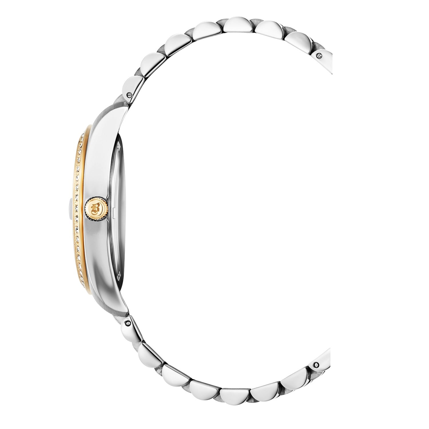 Jacques Du Manoir Inspiration White MOP Women's Watch NROP.07