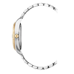 Jacques Du Manoir Inspiration White MOP Women's Watch NROP.07