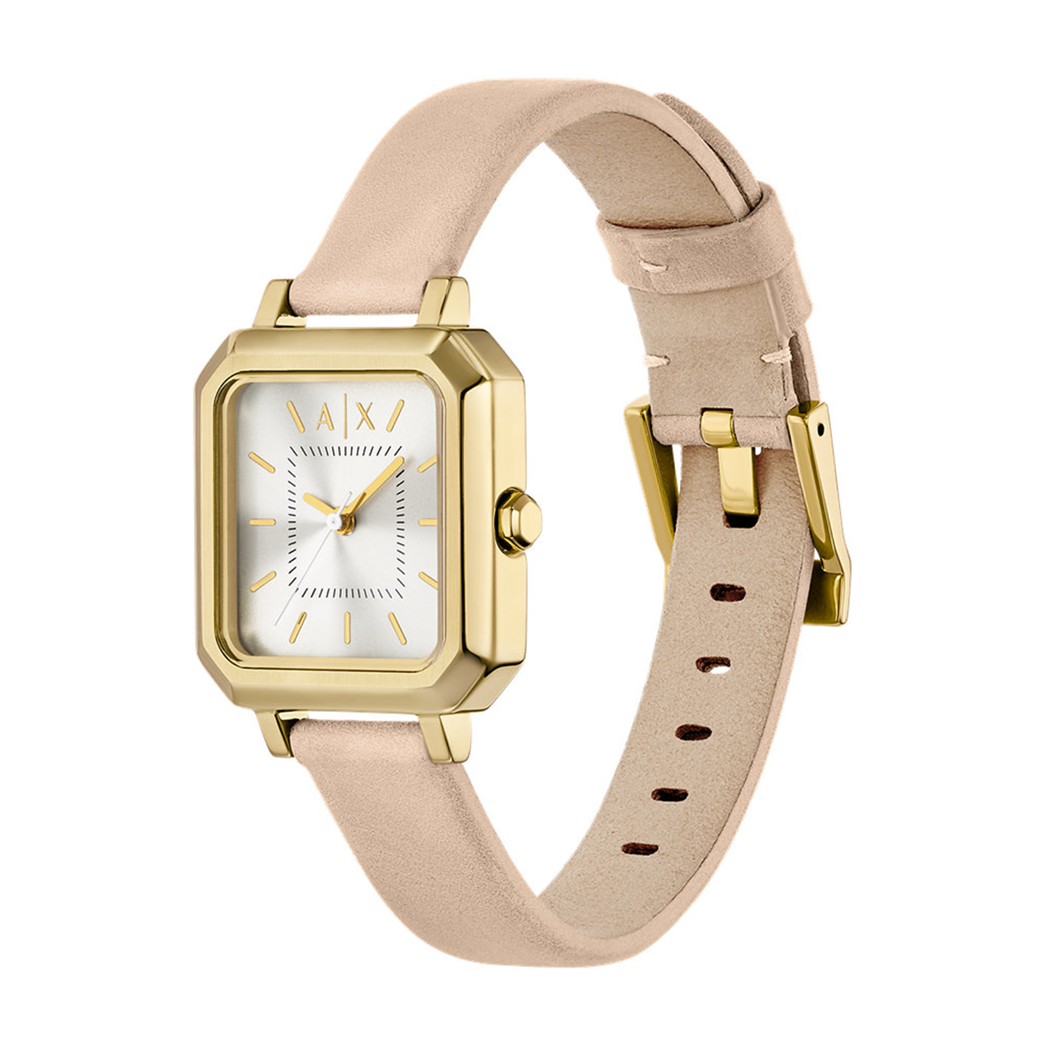 Armani Exchange Gold Women's Watch AX7172SET