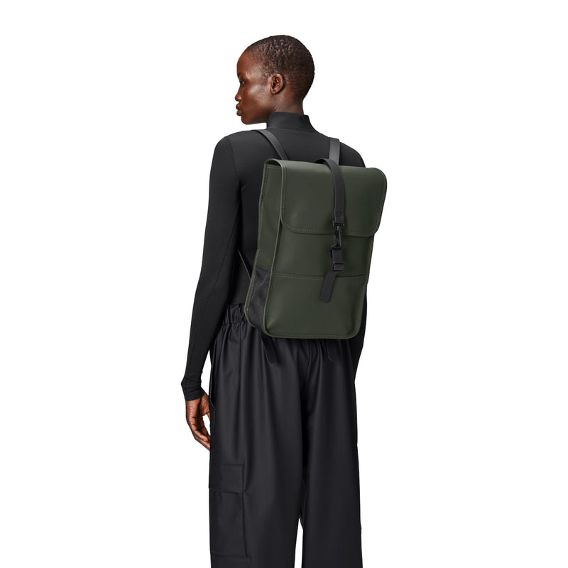 Rains Mini damen Rucksack Grün R13020-03-zoom-